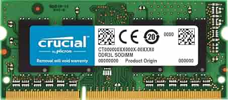 新品 Crucial PC3L-14900U 16GB(8GB×2) 送料無料 Crucial Technology 8GB, 204-pin SODIMM, DDR3 PC3-14900, at